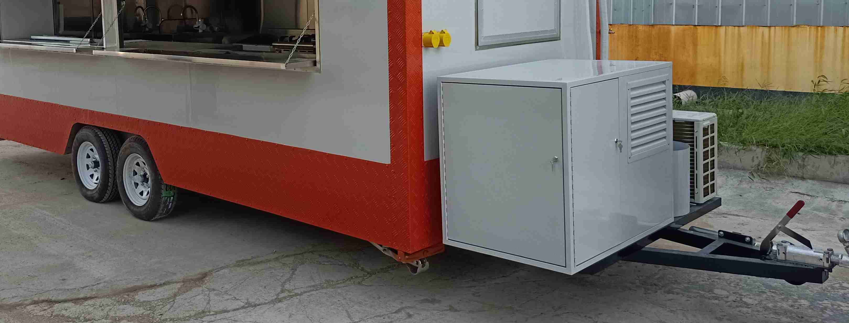 generator box for food trailer